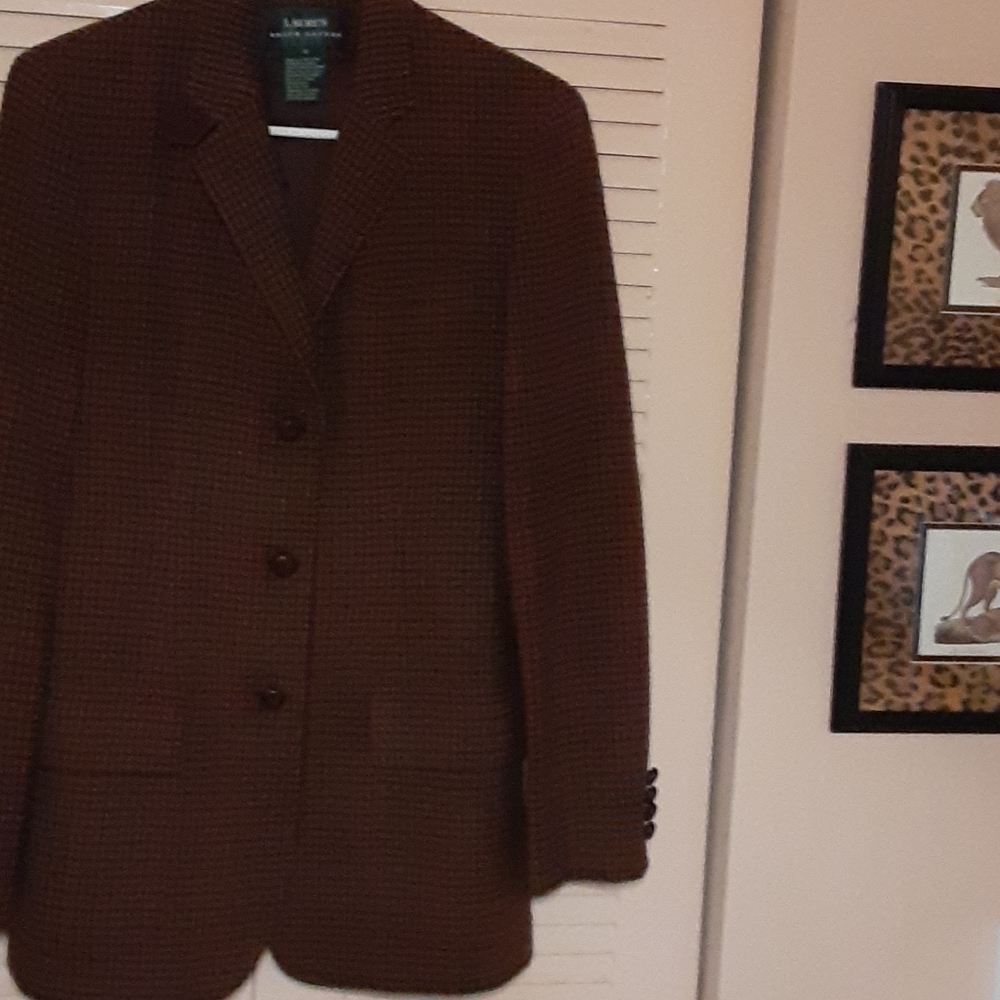 Ralph Lauren Jockey Blazer